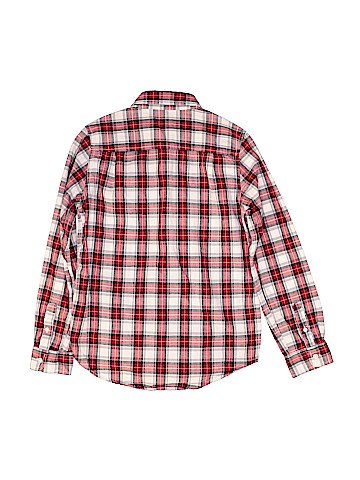 The Children's Place Long Sleeve Button-Down Shirt (view 2)
