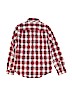 The Children's Place 100% Cotton Red Long Sleeve Button-Down Shirt Size 10 - 12 - photo 2