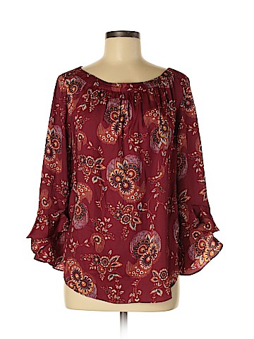 Ann Taylor LOFT Outlet 3/4 Sleeve Blouse (view 1)