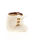 Baby Gap Ivory Booties Size 0-3 mo (baby) - photo 1