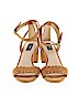 Jones New York 100% Leather Tan Heels Size 8 1/2 - photo 2