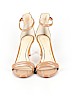Kenneth Cole REACTION Tan Heels Size 8 1/2 - photo 2