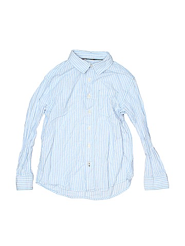 Cherokee Long Sleeve Button-Down Shirt (view 1)