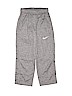 Nike 100% Polyester Gray Sweatpants Size 4T - photo 1