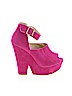 Mixx Shuz Pink Heels Size 6 - photo 1