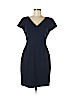 Banana Republic Blue Casual Dress Size 10 (petite) - photo 1