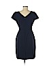 Banana Republic Blue Casual Dress Size 10 (petite) - photo 2