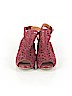 Klub Nico Burgundy Heels Size 7 - photo 2