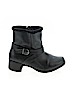 Khombu Black Ankle Boots Size 7 - photo 1