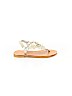 Nordstrom Silver Sandals Size 7 (kids) - photo 1