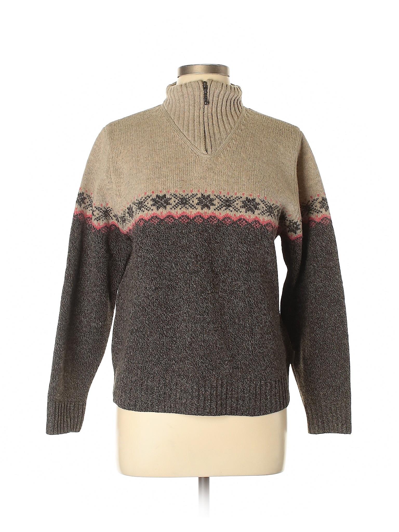 woolrich wool sweater women's