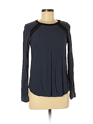 Rebecca Taylor Long Sleeve Blouse (view 1)