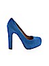 Pour La Victoire Blue Heels Size 5 - photo 1