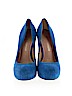 Pour La Victoire Blue Heels Size 5 - photo 2