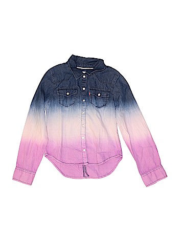 Levi's Long Sleeve Button-Down Shirt (view 1)