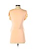Gap - Maternity Orange Short Sleeve Top Size S - photo 2