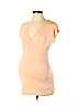 Gap - Maternity Orange Short Sleeve Top Size S - photo 1