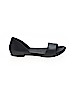 Crocs Black Flats Size 8 - photo 1