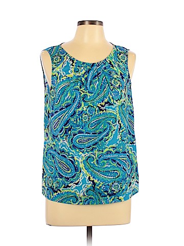 Kasper Sleeveless Blouse (view 1)