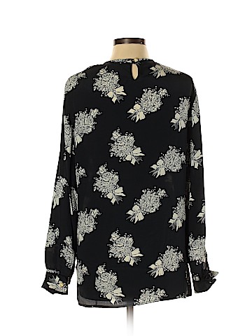Max Mara Long Sleeve Silk Top (view 2)
