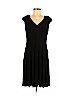 London Times Black Casual Dress Size M (petite) - photo 1
