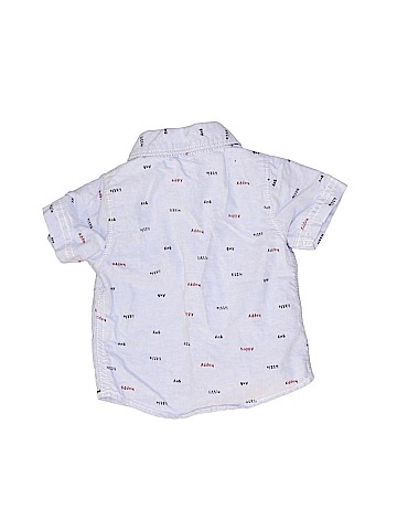 Carter's Short Sleeve Button-Down Shirt (view 2)