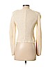 Juicy Couture 100% Cotton Ivory Cardigan Size S - photo 2