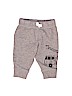 Carter's 100% Cotton Gray Casual Pants 0-3 MO / 3 MO - photo 1