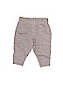 Carter's 100% Cotton Gray Casual Pants 0-3 MO / 3 MO - photo 2