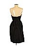 Vera Wang 100% Silk Black Cocktail Dress Size 8 - photo 2