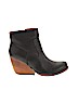 Kork-Ease Black Ankle Boots Size 9 - photo 1