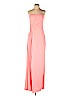 Halston Heritage 100% Polyester Pink Cocktail Dress Size 4 - photo 1