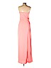 Halston Heritage 100% Polyester Pink Cocktail Dress Size 4 - photo 2