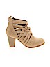 Mi.Im Tan Ankle Boots Size 6 1/2 - photo 1