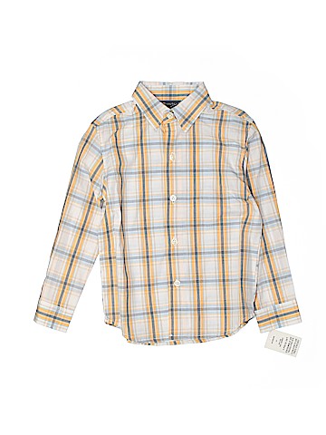 Nautica Long Sleeve Button-Down Shirt (view 1)