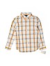 Nautica 100% Cotton White Long Sleeve Button-Down Shirt Size 4T - photo 1