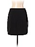 Theory Black Silk Skirt Size 10 - photo 2