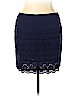 G.H. Bass & Co. 100% Cotton Blue Casual Skirt Size 14 - photo 1