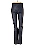 Theory 100% Lambskin Blue Leather Pants Size 8 - photo 1