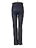 Theory 100% Lambskin Blue Leather Pants Size 8 - photo 2