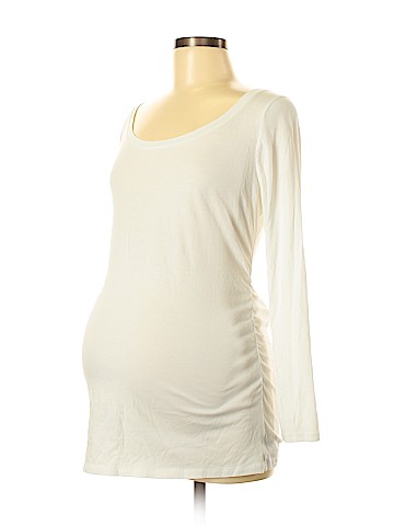 Liz Lange Maternity for Target Long Sleeve T-Shirt (view 1)