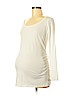 Liz Lange Maternity for Target White Long Sleeve T-Shirt Size M - photo 1
