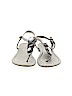 Arturo Chiang Silver Sandals Size 7 1/2 - photo 2