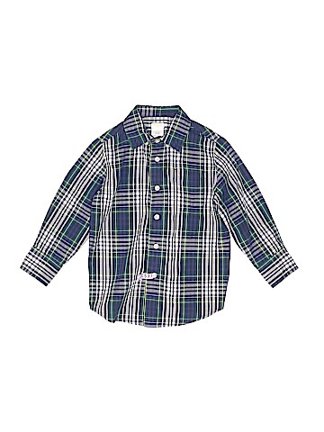 Crewcuts Outlet Short Sleeve Button-Down Shirt (view 1)
