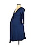 Isabella Oliver Blue Casual Dress Size 2 Maternity (0) - photo 1