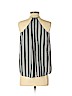 Ann Taylor LOFT 100% Polyester Blue Sleeveless Blouse Size XS (petite) - photo 2