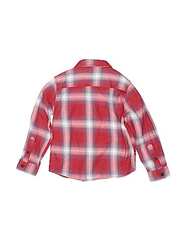 Zara Kids Short Sleeve Button-Down Shirt (view 2)