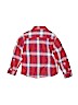 Zara Kids 100% Cotton Red Short Sleeve Button-Down Shirt Size 5 - photo 2