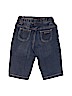 Janie and Jack Solid Blue Denim Shorts Size 3-6 mo - photo 2