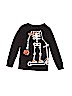 Baby Gap 100% Cotton Black Long Sleeve T-Shirt Size 4 - photo 1